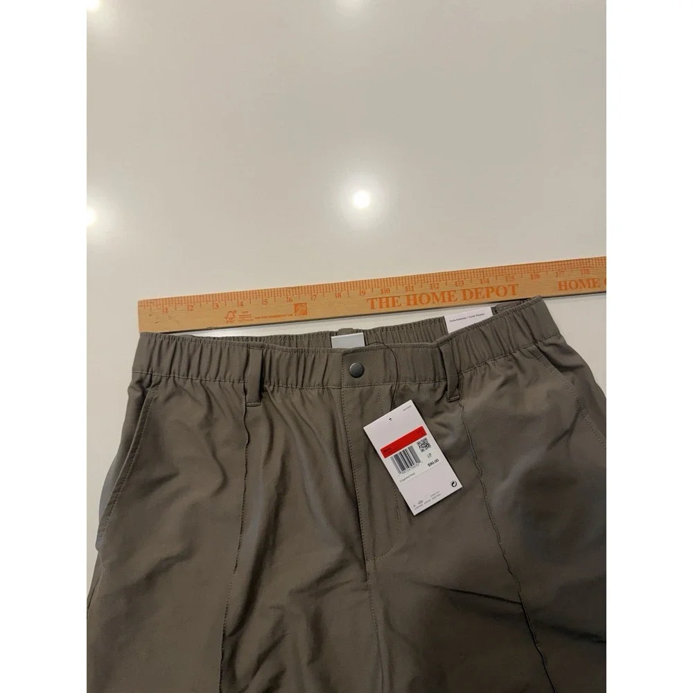 Jordan Dri-Fit Golf Shorts HQ8677-040 Olive Grey Stretch Woven Mens Large NWT